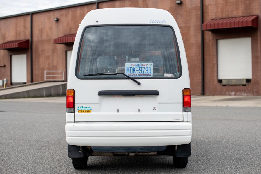  Subaru Sambar Dias Extra S (KV3) 1993 года  (фото 8 из 110)